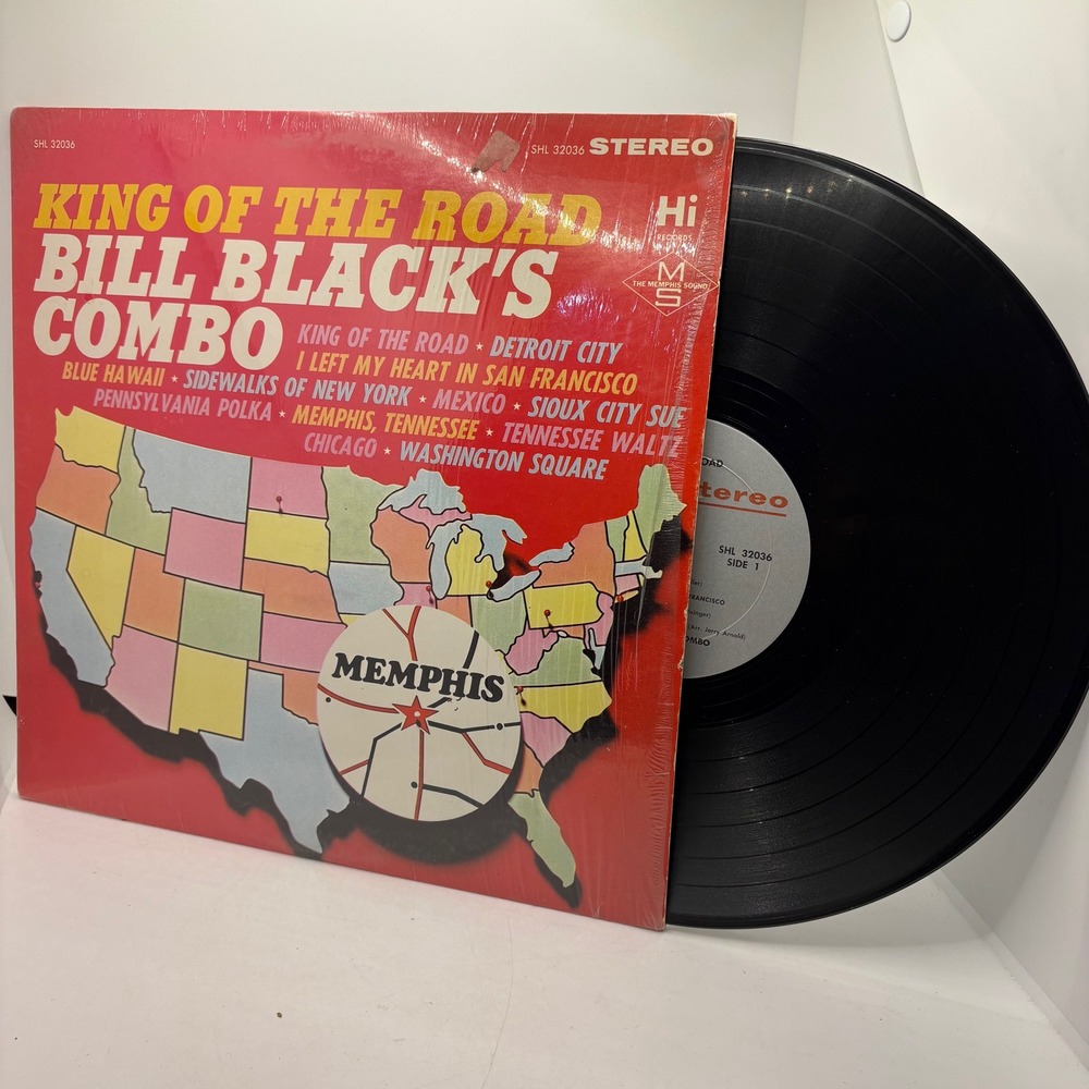 Bill Blacks Combo King of the Road Stereo Vinyl Record LP SHL 32036